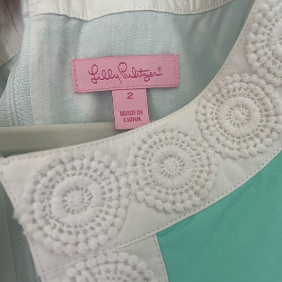 Lilly Pulitzer Candice Keyhole Butterfly Dress - Picture 4 of 7